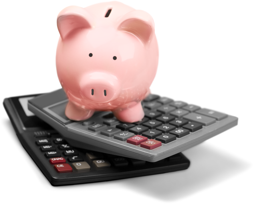 Piggy Bank on Calculators